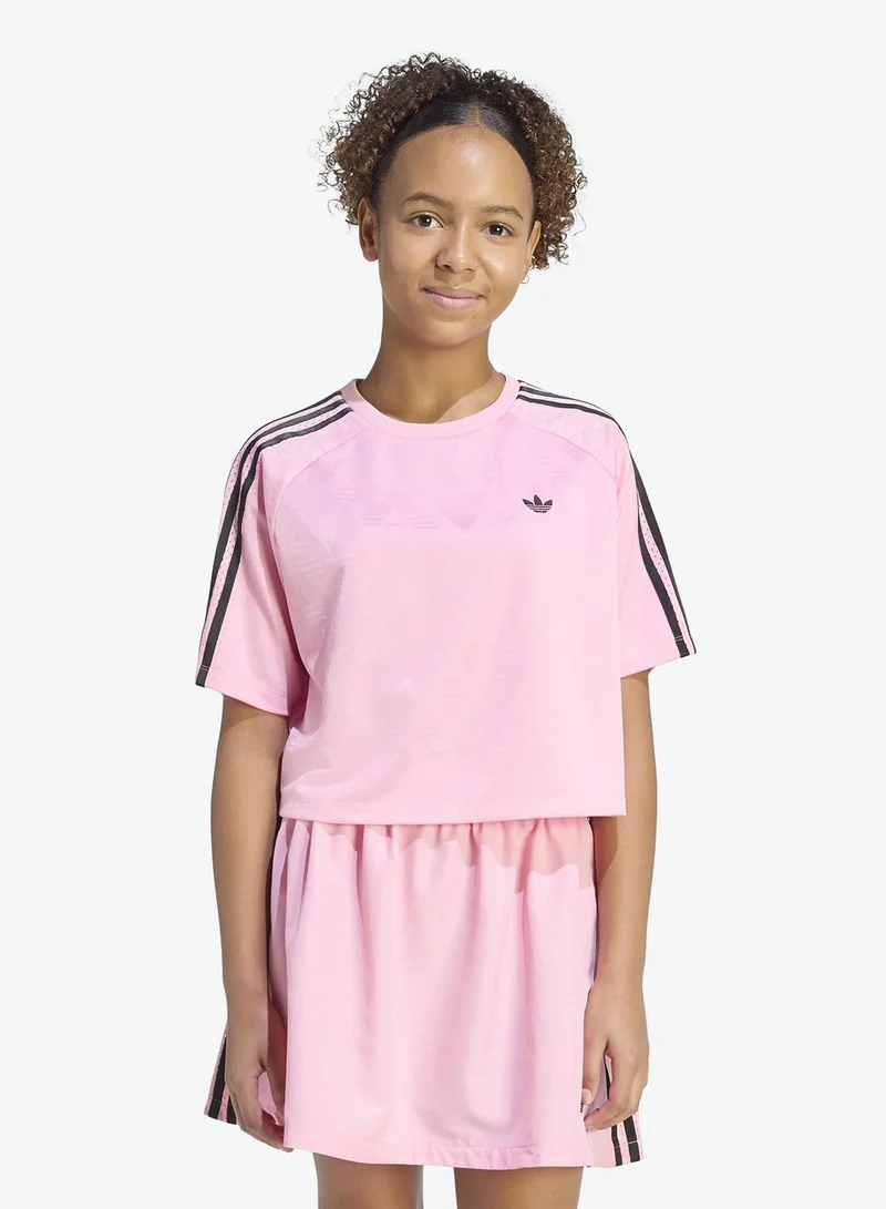 adidas Originals Youth Boxy Jaquard Jersey