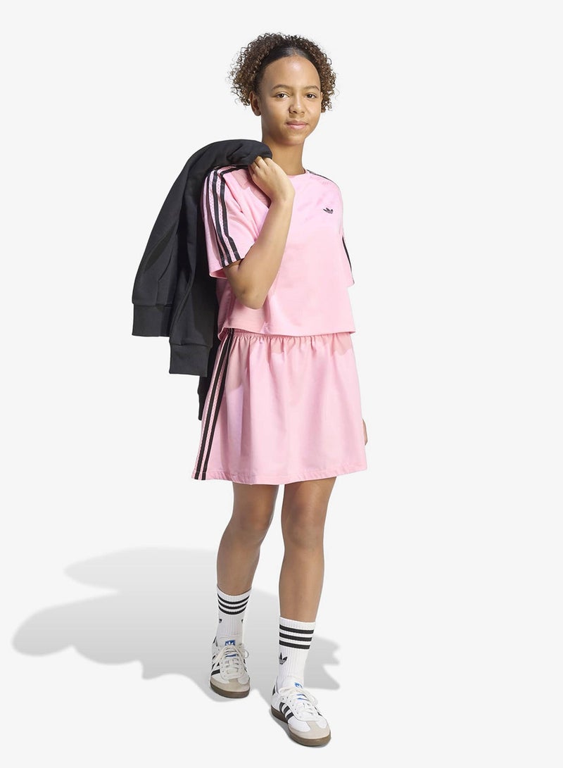 adidas Originals Youth Boxy Jaquard Jersey - Image 5