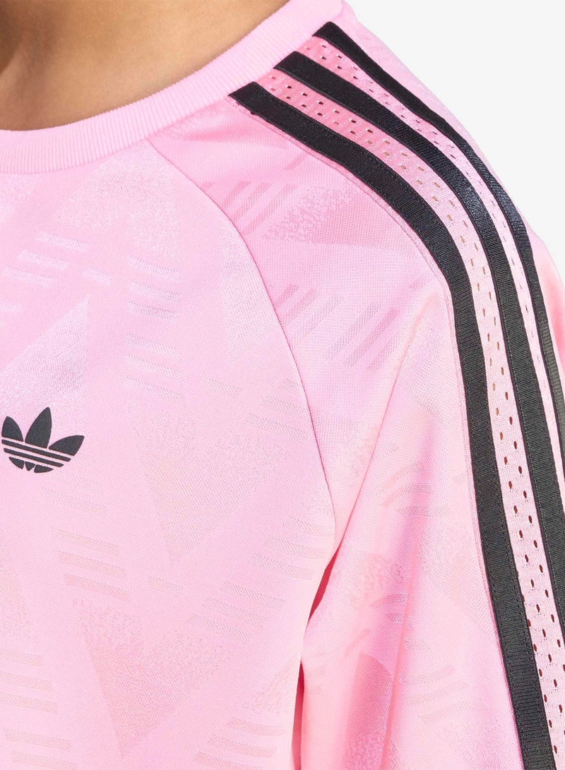 adidas Originals Youth Boxy Jaquard Jersey - Image 3