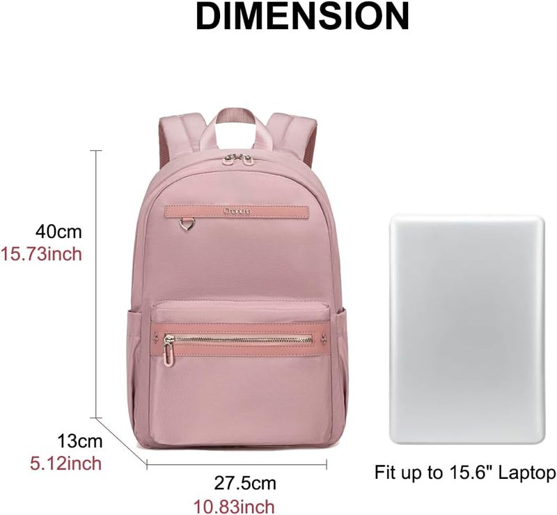 Chantria 15.6" Laptop Backpack for Women,Work Business Backpacks,Water-resistant Stylish Casual Daypack for Weekender Business Hiking Travel - Image 5
