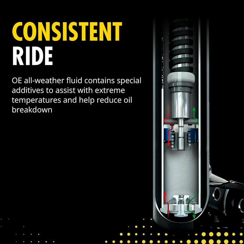 Monroe Shocks & Struts OESpectrum 71297 Suspension Strut - Image 5