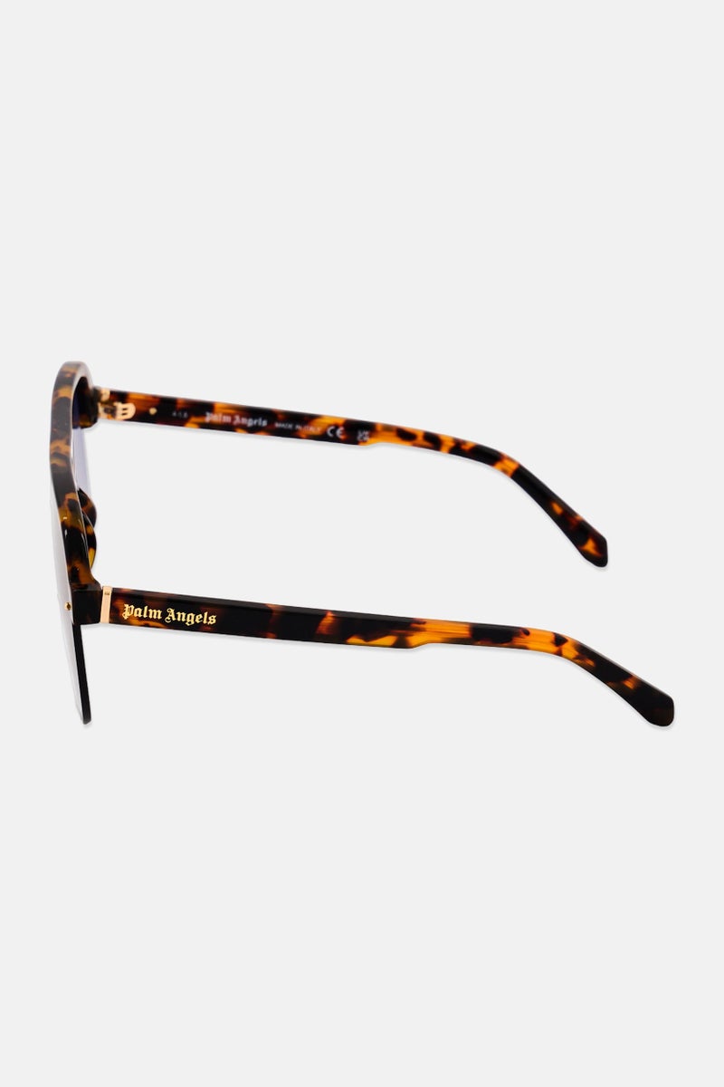 Palm Angels Men PERI10B UV Protection Pilot Sunglasses, Multicolor - Image 4