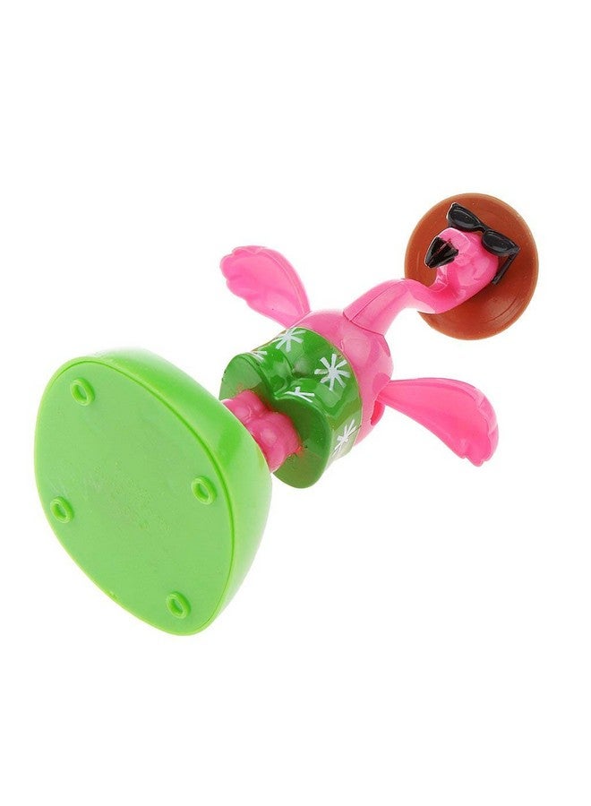 KODORIA 2Pcs Solar Powered Car Toy Animal Solar Powered Dancing Dolls Dancing Cactus Crane Home Car Ornament Kids Toys Gifts - Image 5