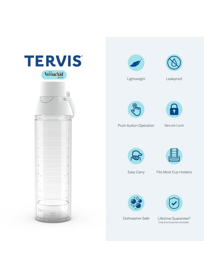 Tervis Sakura Japanese Cherry Blossom Insulated Tumbler, 24oz Venture Lite Water Bottle, Classic - Image 3