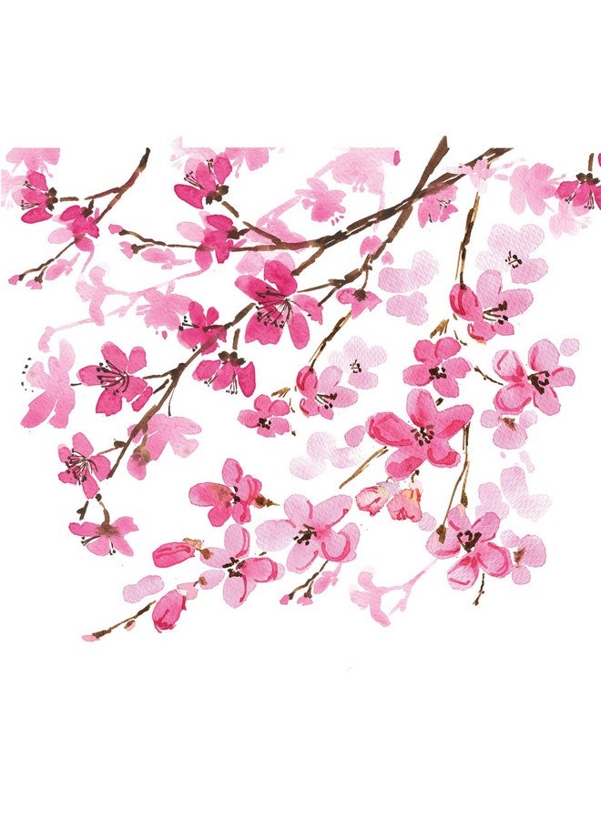 Tervis Sakura Japanese Cherry Blossom Insulated Tumbler, 24oz Venture Lite Water Bottle, Classic - Image 2