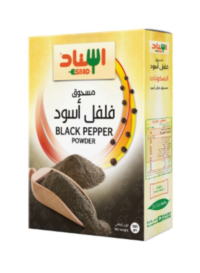 اسناد مسحوق الفلفل الأسود 100جم - Image 1