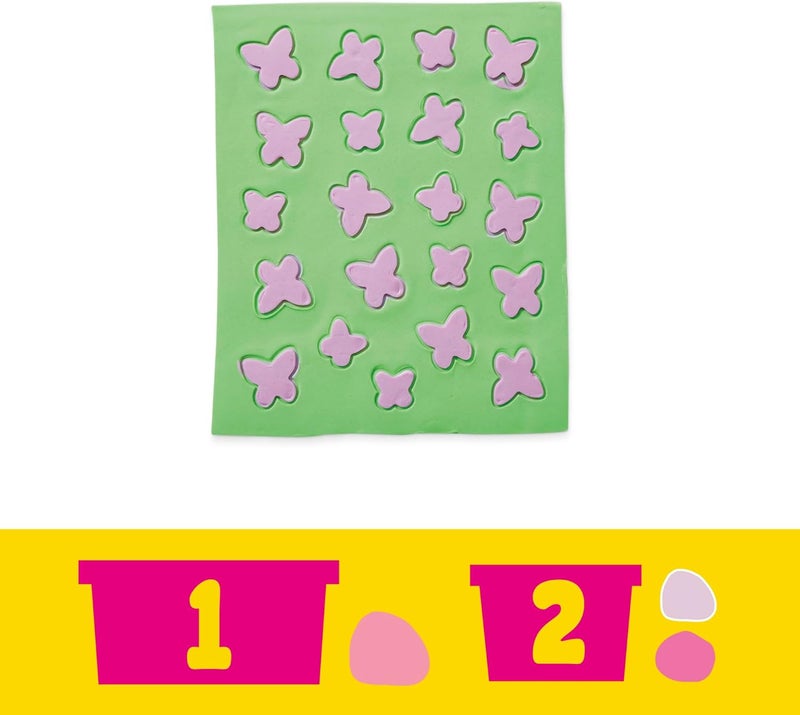 Play-Doh دمية باربي لحفلة الحديقة من بلاي دو مع مجموعة مركب النمذجة (183.9 جرام) - Image 2