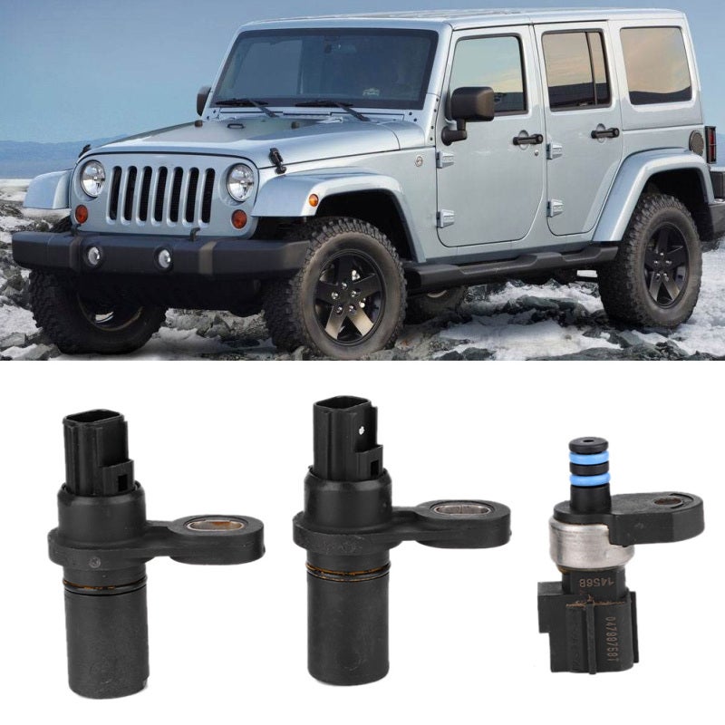 مستشعر محول الضغط 3 دبابيس - مواصفات OEM بديل لـ 545RFE 68RFE - موثوقية عالية لدودج تشارجر 2006-2010 - Image 5