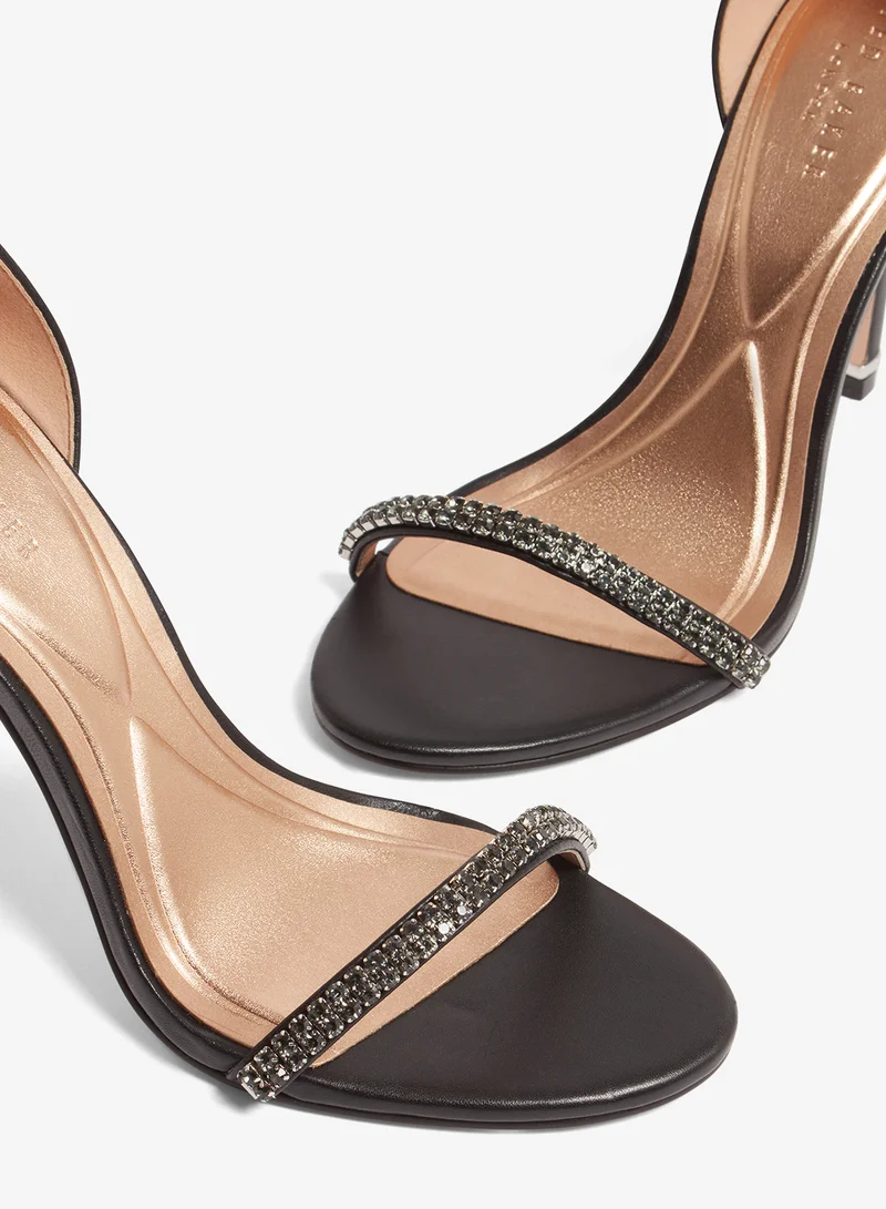 Ted Baker  Floasiee Crystal Heel Sandals for Women | Best Price UAE