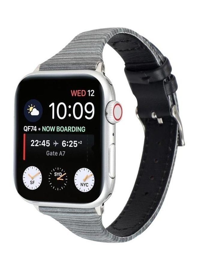 HuHa Replacement Watchband For Apple Watch Black - Image 3