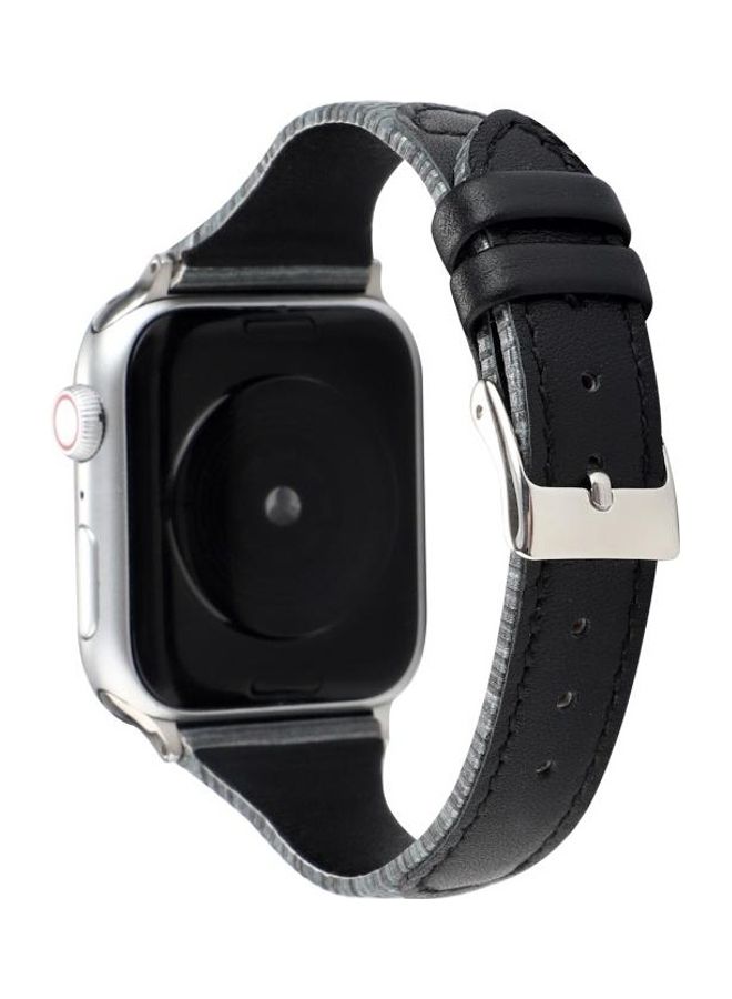 HuHa Replacement Watchband For Apple Watch Black - Image 2