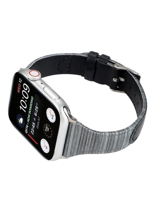 HuHa Replacement Watchband For Apple Watch Black - Image 4