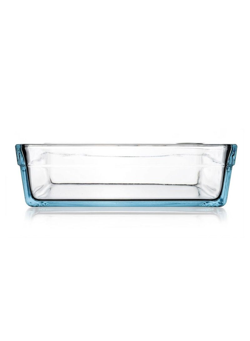 Borcam Square Glass Baking Tray 2400 ml 22.7x22.7x6.5 cm - Image 2