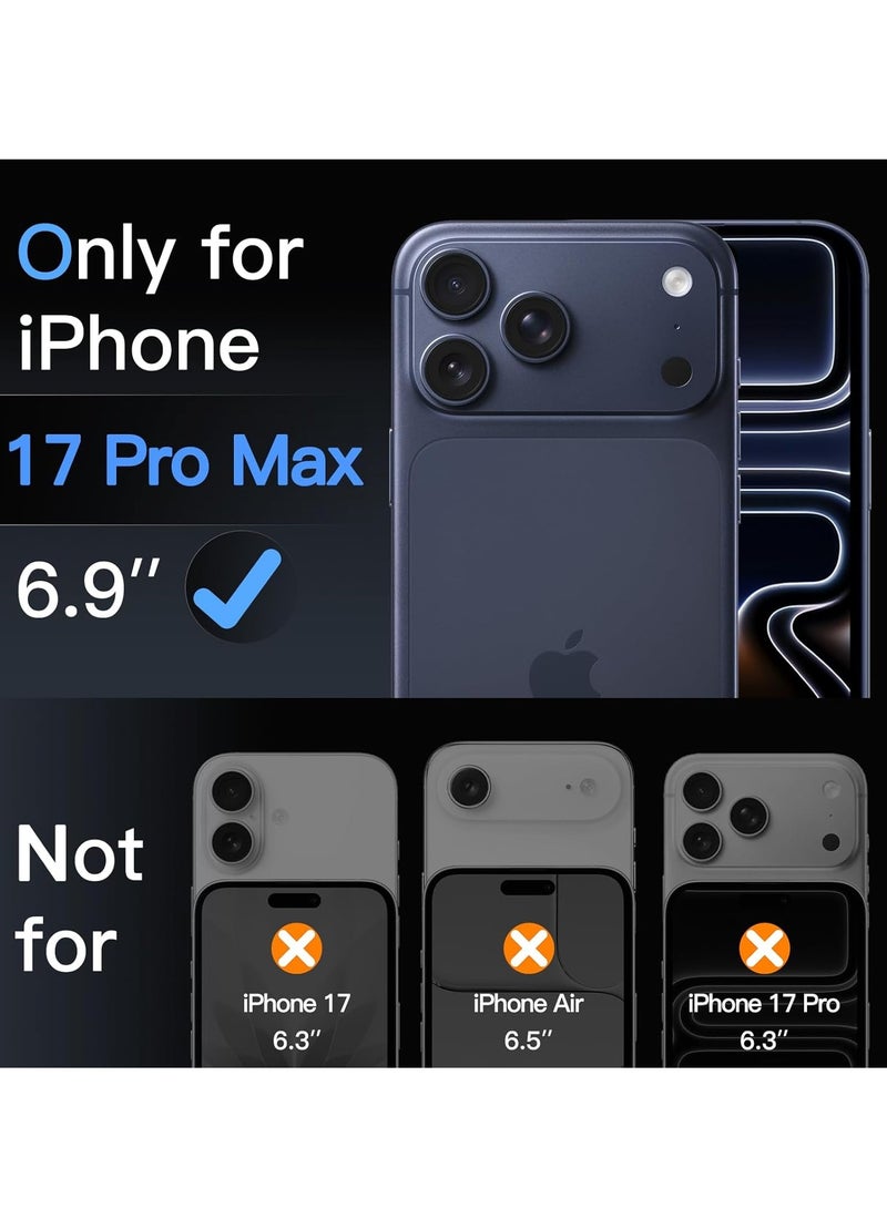 iPhone 17 Pro Max Case Liquid Silicone Soft Microfiber Lining Cover For iPhone 17 Pro Max Shockproof Protective Case For iPhone 17 Pro Max 6.9'' - Image 2