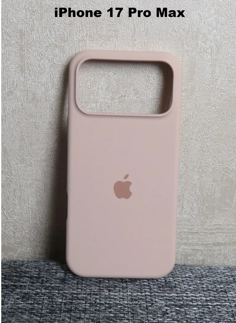 iPhone 17 Pro Max Case Liquid Silicone Soft Microfiber Lining Cover For iPhone 17 Pro Max Shockproof Protective Case For iPhone 17 Pro Max 6.9'' - Image 5