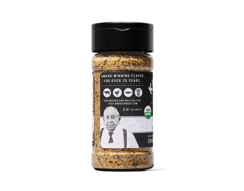 Kinder's Organic The Blend (Salt, Pepper and Garlic), Premium Quality Seasoning, MSG Free and USDA Certified Organic, 3.5oz 2 Pack - Image 3