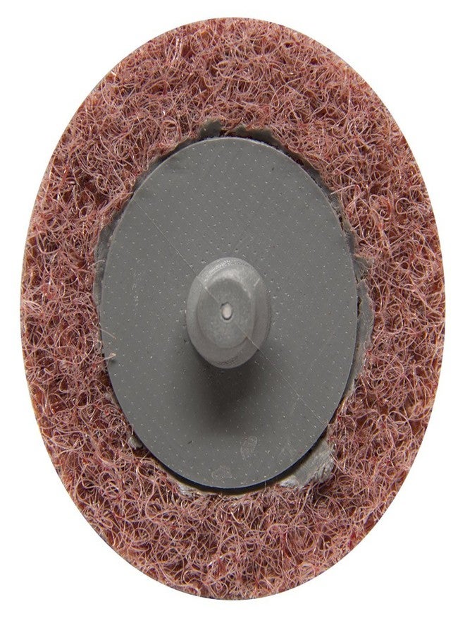Benchmark Abrasives 2 Inch Sanding Discs Quick Change Nylon Surface Conditioning Discs, Drill & Die Grinder Sanding Disc Rust Remover for Metal Paint Stripper & Removal, Polishing - (25 Pack)(Medium) - Image 3