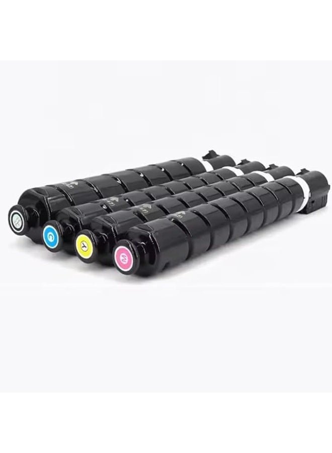 Terabyte C EXV 55 Full Compatible toner cartridge is suitable for Printer Canon IR Adv C256i, IR Adv C257i, IR Adv C356i, IR Adv C357i C-EXV 55 Black Cyan Magenta Yellow - Image 3