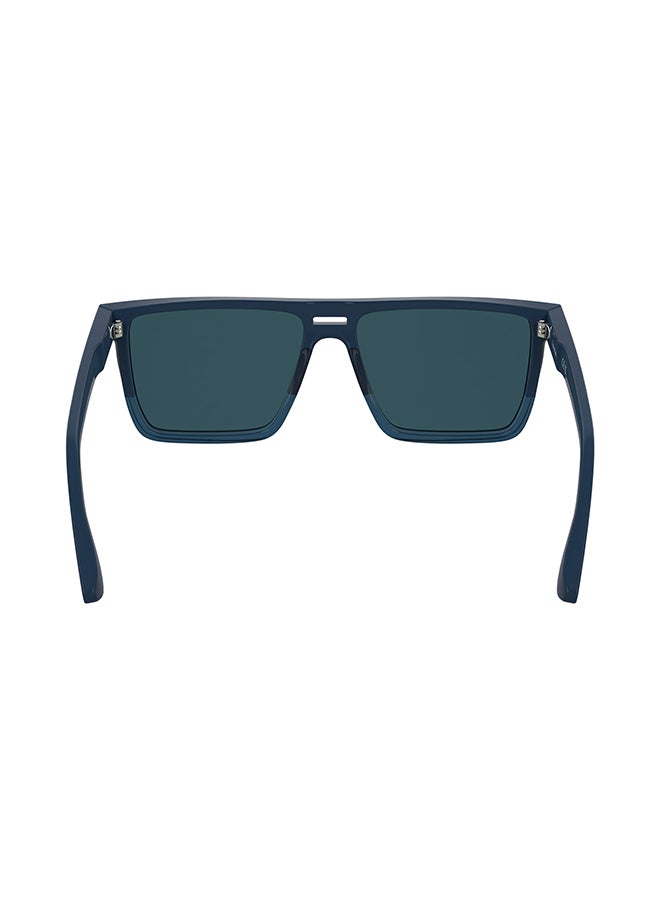 CALVIN KLEIN FULL RIM ACETATE CALVIN KLEIN SUN CK25501S 5716 (400) BLUE - Image 3