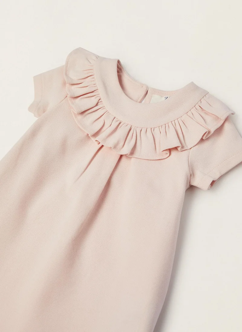 زيبي Zippy Cotton PiquÃ© Dress for Newborn Baby Girls