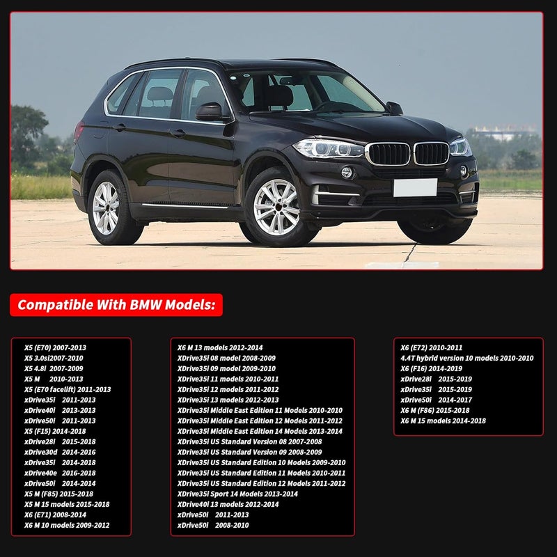 Bomunik ABS Wheel Speed Sensors for BMW X5 X6 - Image 4