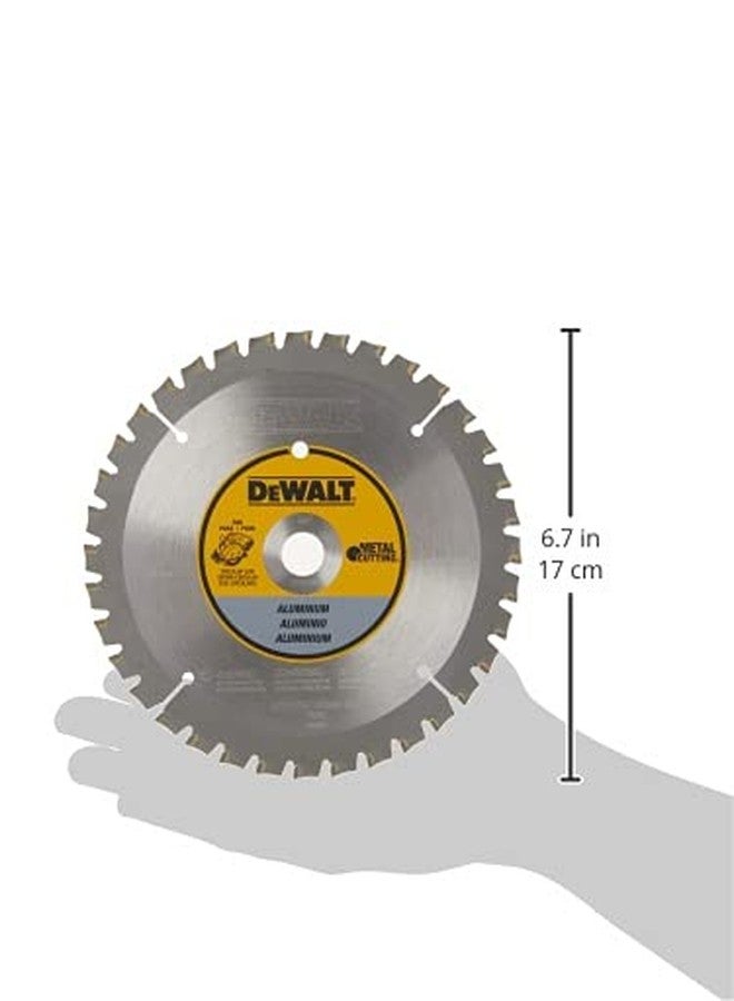 DEWALT Circular Saw Blade, 6 1/2 Inch, 36 Tooth, Aluminum Cutting (DW9152) - Image 3