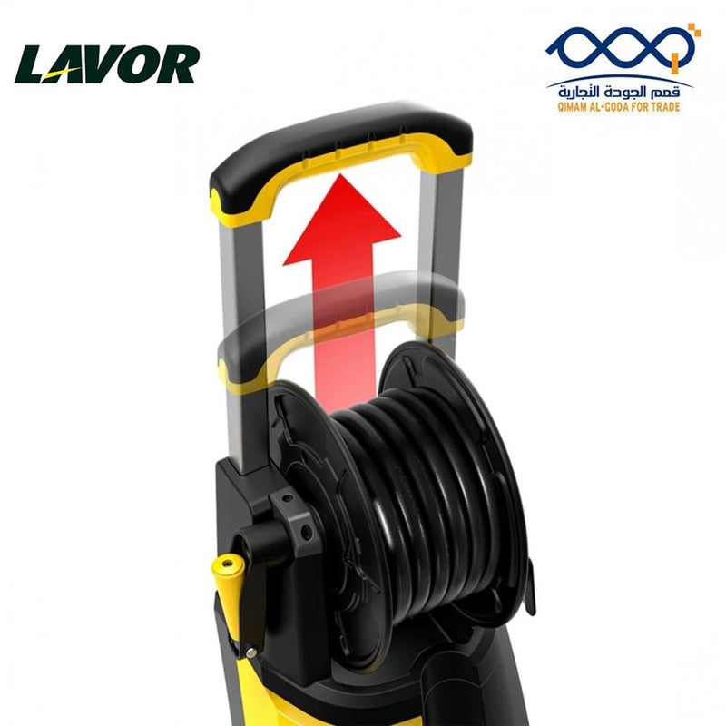 LAVOR 160 Bar 2500W High Pressure Car Wash Pump - Image 4