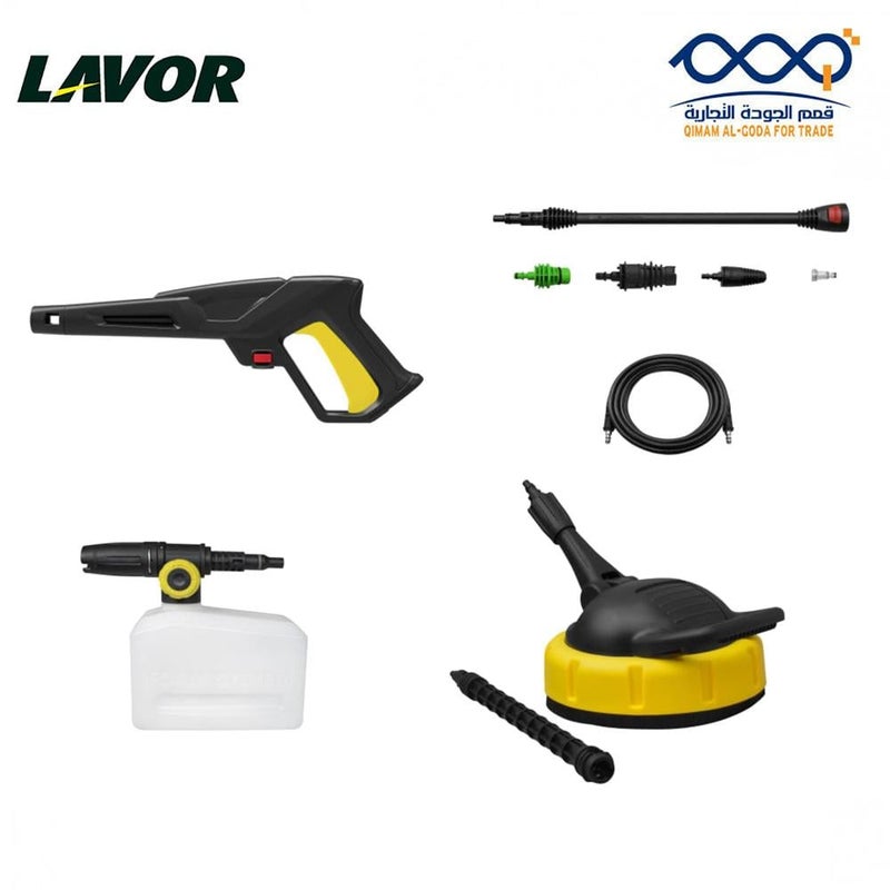 LAVOR 160 Bar 2500W High Pressure Car Wash Pump - Image 3