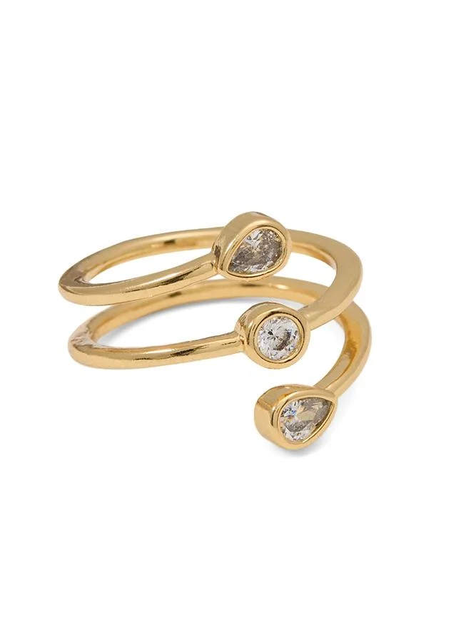 Halima Ladies Multicolor Ring