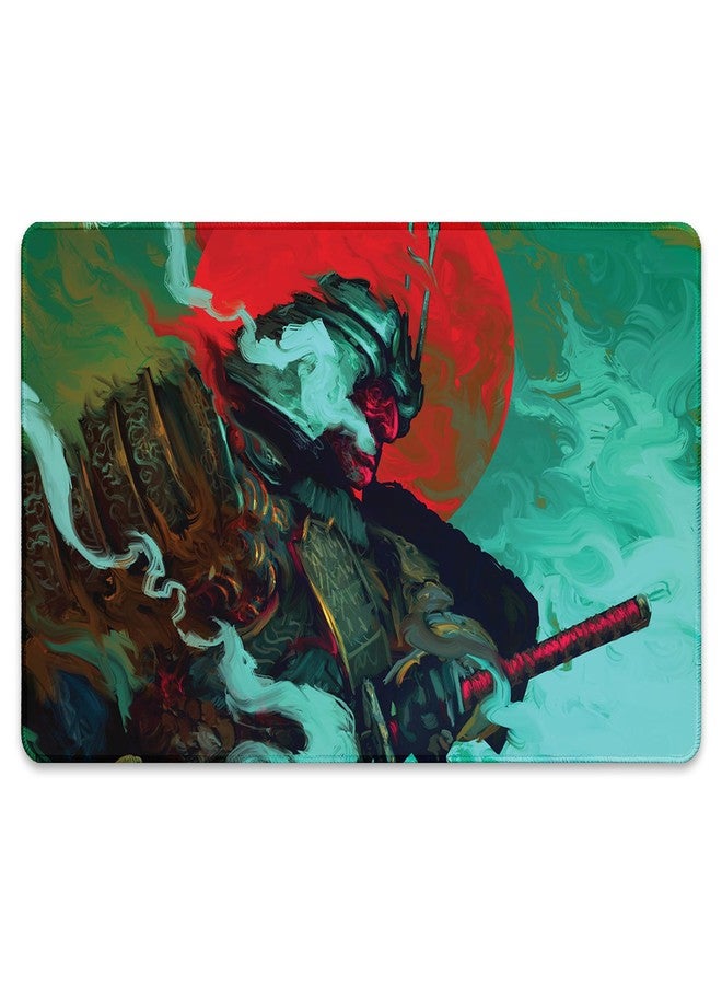 Paramint Samurai (Stitched) - MTG Playmat - Compatible with Magic The Gathering Playmat - Play MTG, YuGiOh, TCG - Original Play Mat Art Designs & Accessories - Image 2