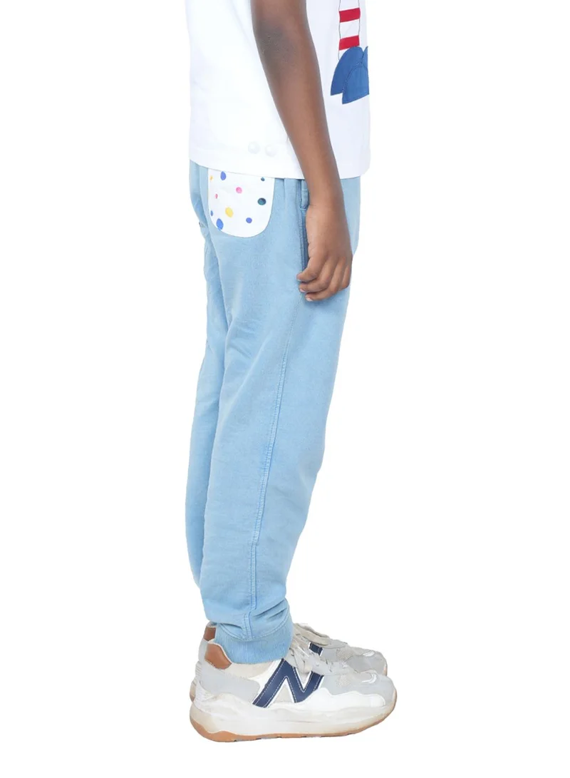 Pilolo Denim Polka Joggers