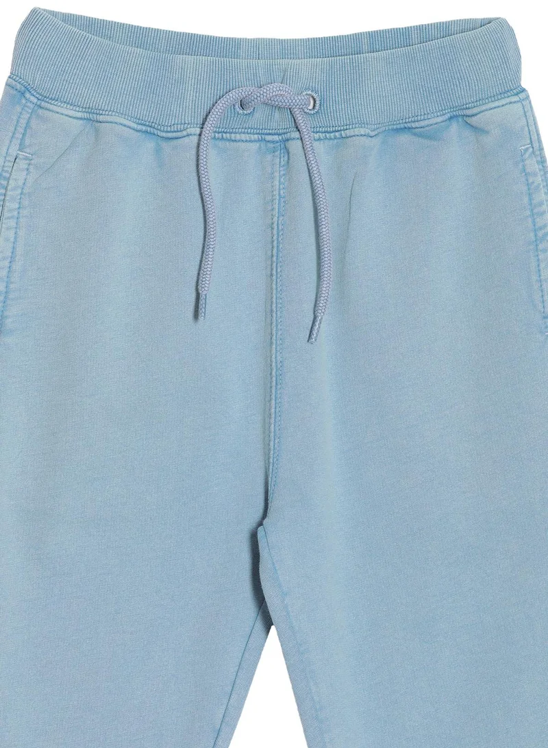 Pilolo Denim Polka Joggers