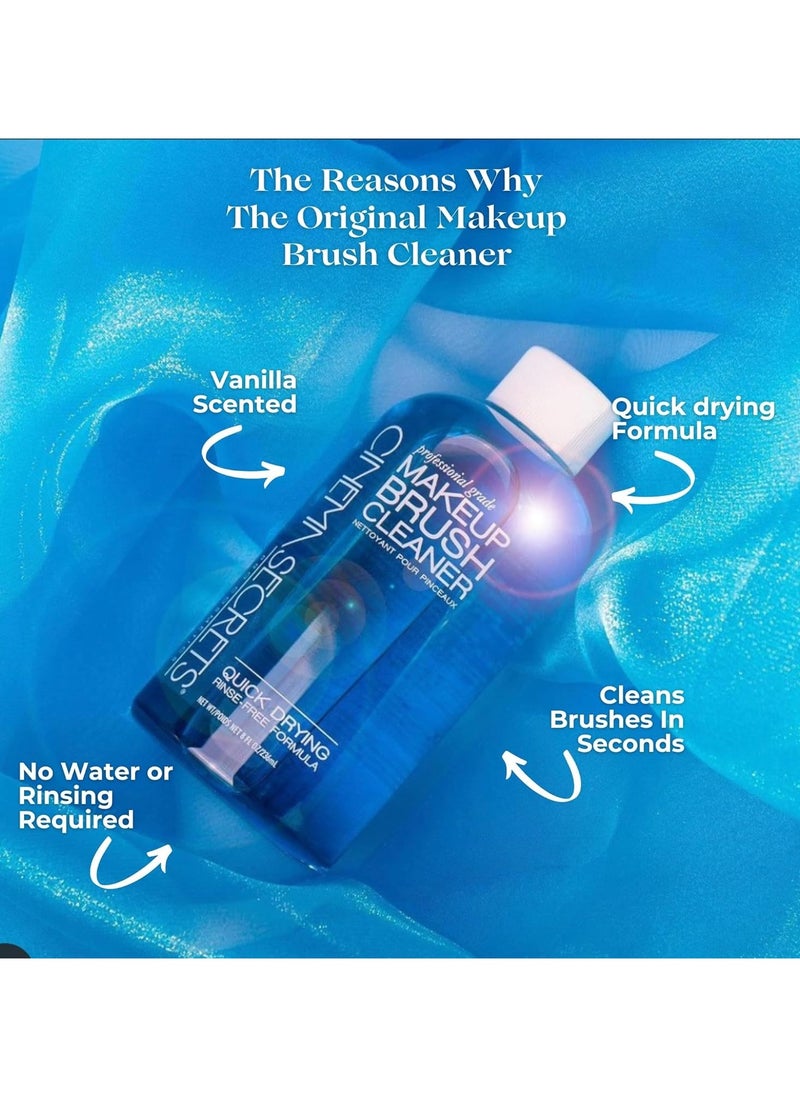 Cinema Secrets - Makeup Brush Cleaner Clear 273ML - Image 1