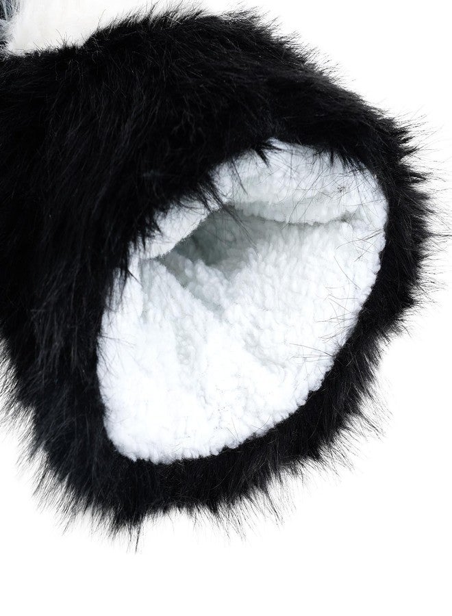 LZFAN Golf Club Covers for Woods and Drivers Funny Driver Headcover Animal Golf Club Head Covers Golf Gifts for Men Women Plush (Border Collie for Driver) - Image 3