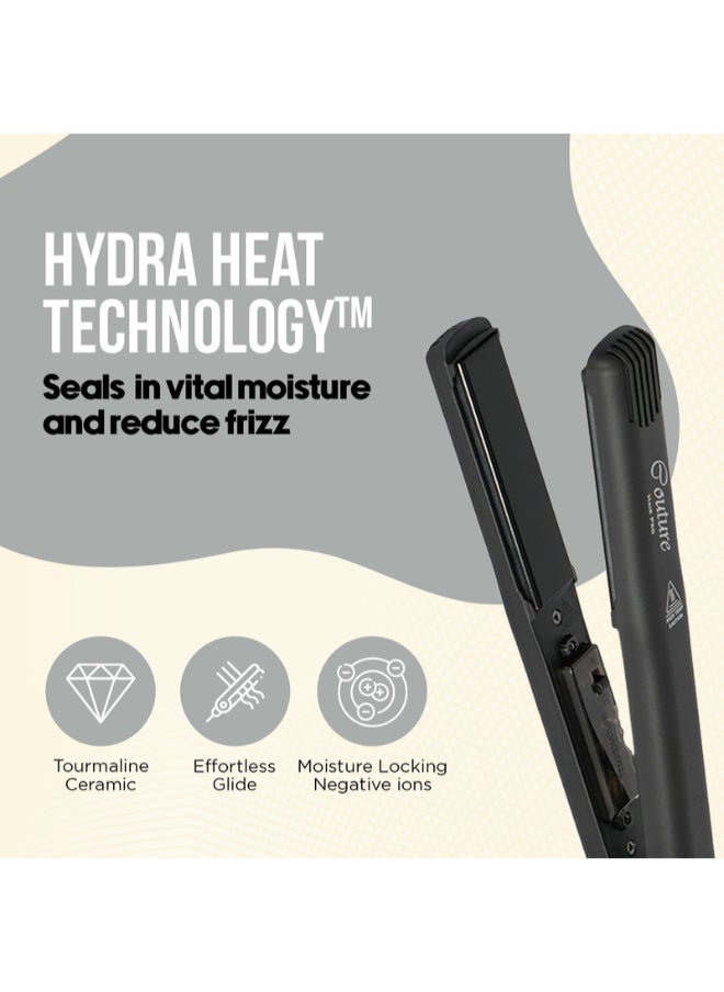 Couture Hair Pro Hair Straightener - Premium Quality Hair Tools White Zebra  - Image 2