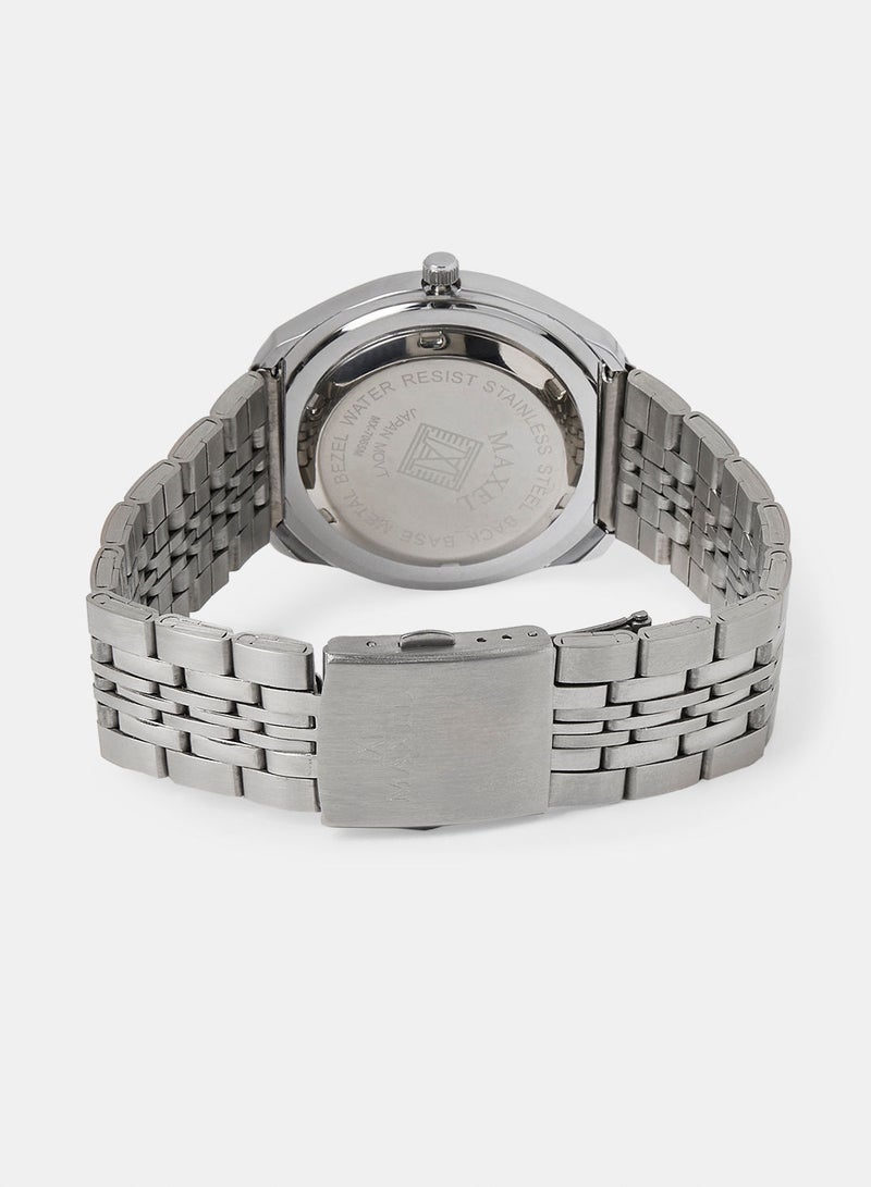 Maxel ساعة يد أنالوج مقاومة للماء للرجال ديستار MX571 - 38 مم - Image 2