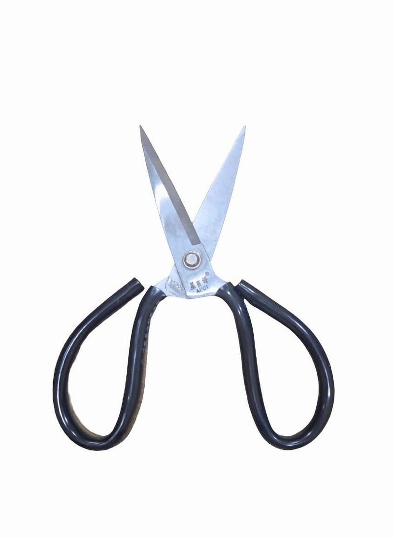 Generic Large Iron Scissor Leather Handle  - Image 2