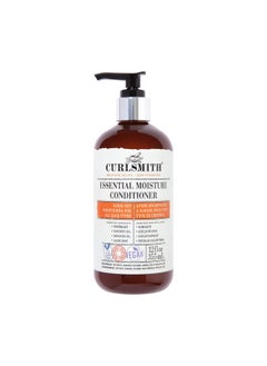 CURLSMITH CURLSMITH - Essential Moisture Conditioner, Lightweight Frizz Control for Wavy, Curly and Coily Hair, Vegan (12 fl.oz)  - Image 1