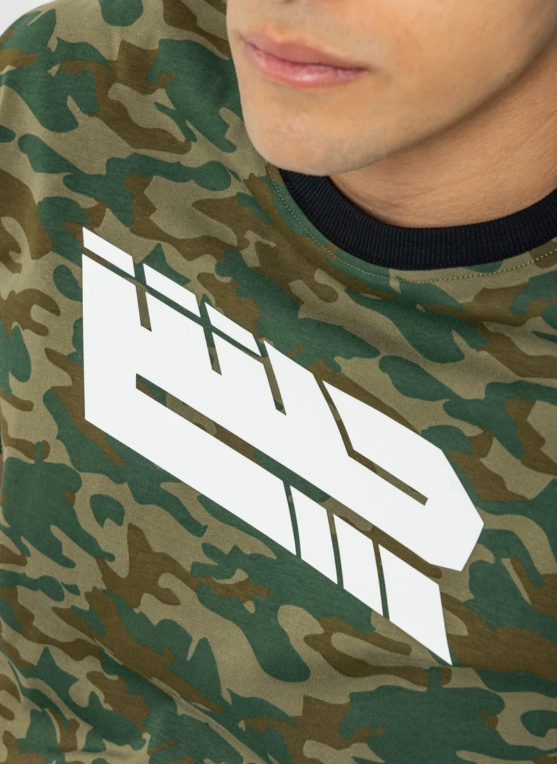 اف ان ال Army T Shirt