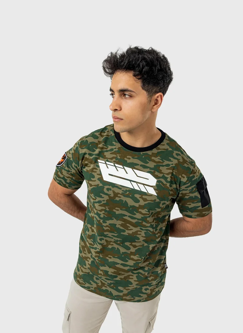 اف ان ال Army T Shirt