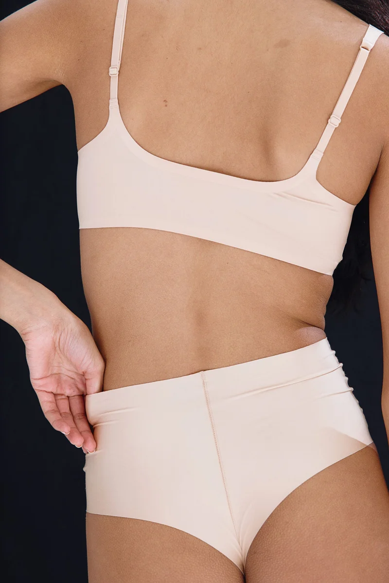 H&M Padded soft microfibre bra