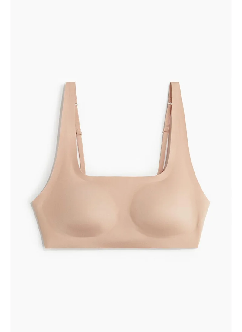 H&M Padded soft microfibre bra