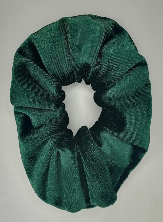 Velvet Handmade Hair Scrunchies & Ponytail Holder, Hair Accessories