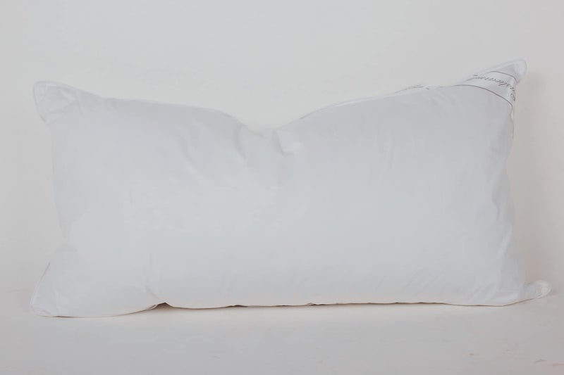 Eastwarmth King Size Goose Down Feather Hotel Collection Bed Pillow for Sleeping for Back Stomach or Side Sleepers King Size20x36IN White 1 Pack