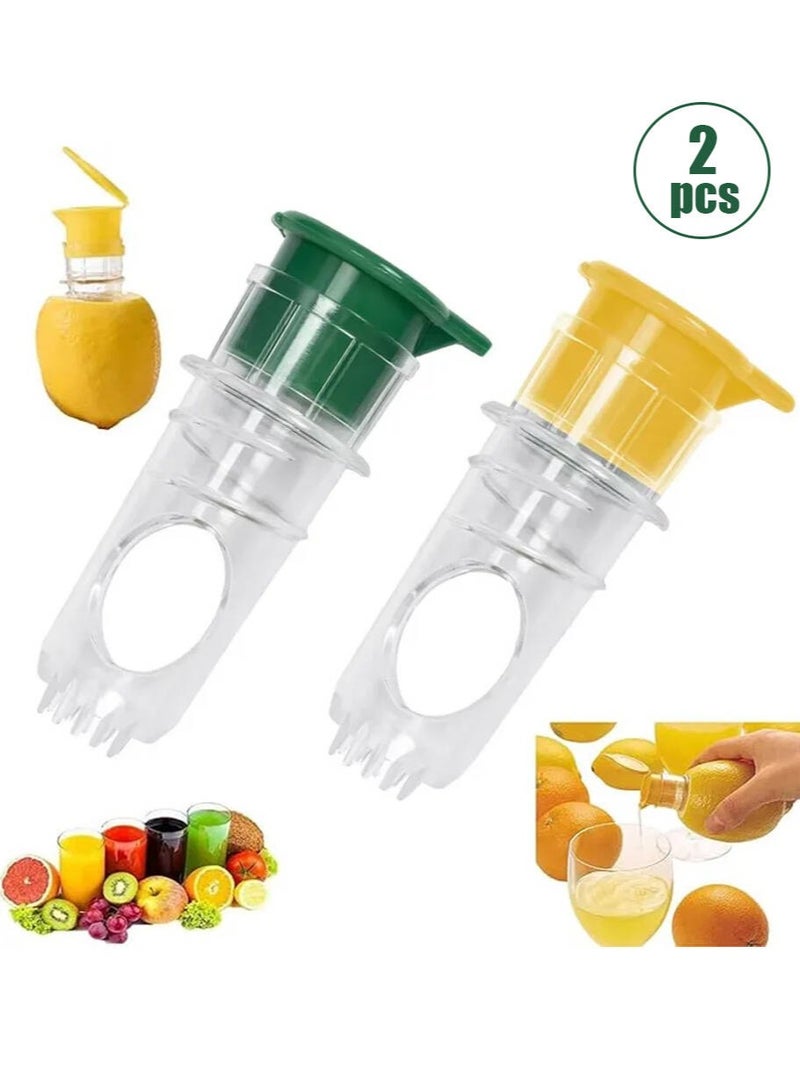Manual Citrus Juicer - Screw Top Design | Built-in Filter | Effortless Squeezing for Lemons, Limes & Oranges | Durable Kitchen Essential  - Image 1