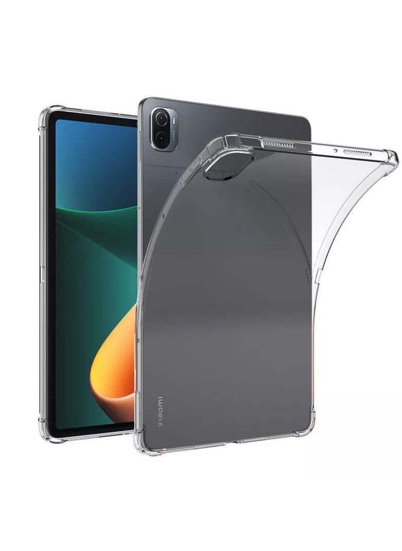 HEXABEX غطاء خلفي واقٍ لجهاز Xiaomi Mi Pad 5 مقاس 11 بوصة شفاف  - Image 1