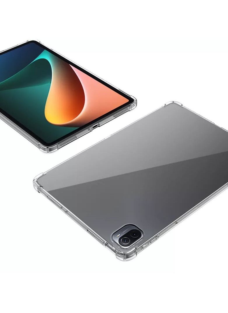 HEXABEX غطاء خلفي واقٍ لجهاز Xiaomi Mi Pad 5 مقاس 11 بوصة شفاف  - Image 2