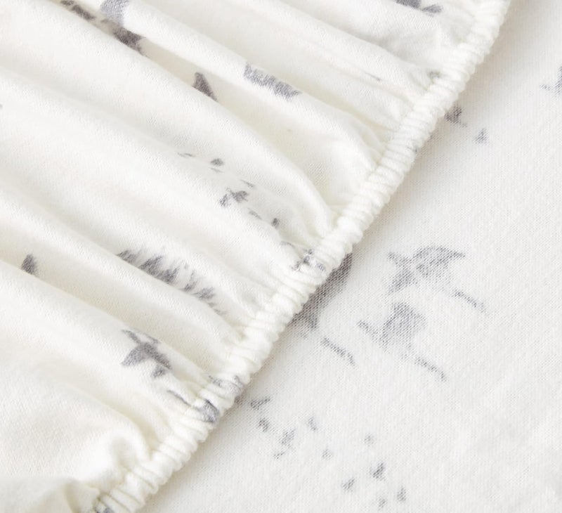 Eddie Bauer - Full Sheets, Cotton Flannel Bedding Set, Brushed For Extra Softness, Cozy Home Decor (Geese Meadows, Full) - Image 4