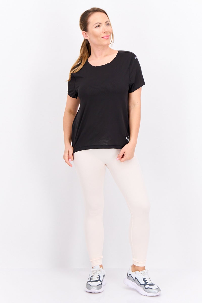 PUMA Women Sportswear Fit Long Sleeves Training Top, Black - Image 4