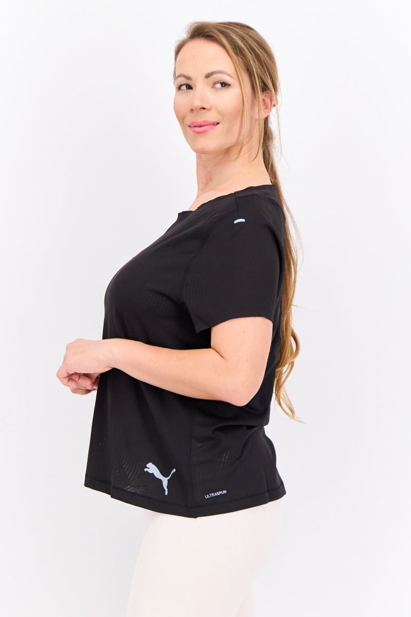 PUMA Women Sportswear Fit Long Sleeves Training Top, Black - Image 2